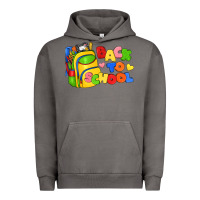 Pigment Tornado back to school with school bag Urban Hoodie - texasbilliewilder