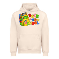 Sandshell back to school with school bag Urban Hoodie - texasbilliewilder