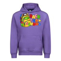 Tulip back to school with school bag Urban Hoodie - texasbilliewilder