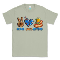Matcha Peace Love Hotdog Classic Tee - BundleAndBundleShop