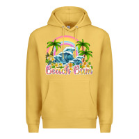 Antique Gold beach bum Premium Hoodie - texasbilliewilder