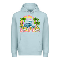 Blue Mist beach bum Premium Hoodie - texasbilliewilder