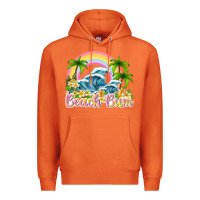 Carrot beach bum Premium Hoodie - texasbilliewilder