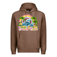 Chestnut beach bum Premium Hoodie - texasbilliewilder