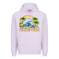 Lilac beach bum Premium Hoodie - texasbilliewilder