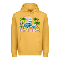 Mustard beach bum Premium Hoodie - texasbilliewilder