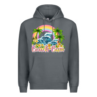 Rock beach bum Premium Hoodie - texasbilliewilder