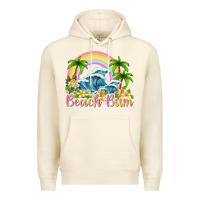 Sandshell beach bum Premium Hoodie - texasbilliewilder