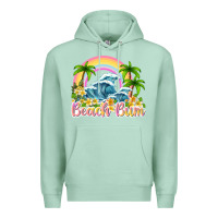 Seafoam beach bum Premium Hoodie - texasbilliewilder