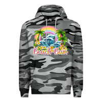 Slate Camo beach bum Premium Hoodie - texasbilliewilder