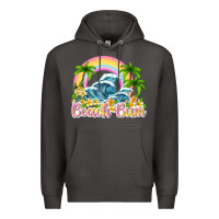 Smoke beach bum Premium Hoodie - texasbilliewilder