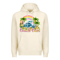 Tofu beach bum Premium Hoodie - texasbilliewilder