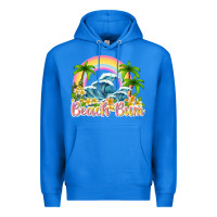 True Royal beach bum Premium Hoodie - texasbilliewilder