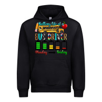Black battery life of a bus driver Urban Hoodie - texasbilliewilder