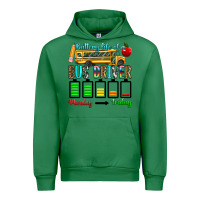Emerald battery life of a bus driver Urban Hoodie - texasbilliewilder