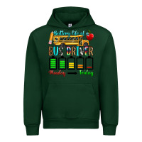 Forest Green battery life of a bus driver Urban Hoodie - texasbilliewilder
