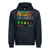 Navy battery life of a bus driver Urban Hoodie - texasbilliewilder
