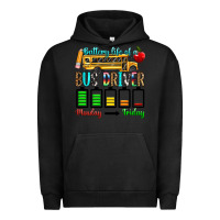 Pigment Black battery life of a bus driver Urban Hoodie - texasbilliewilder