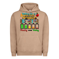 Pigment Burro battery life of a bus driver Urban Hoodie - texasbilliewilder