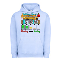 Pigment Grape Ice battery life of a bus driver Urban Hoodie - texasbilliewilder