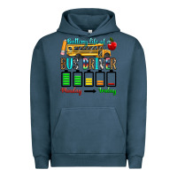 Pigment Midnight Navy battery life of a bus driver Urban Hoodie - texasbilliewilder
