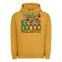 Pigment Peanut Butter battery life of a bus driver Urban Hoodie - texasbilliewilder