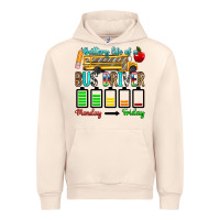 Sandshell battery life of a bus driver Urban Hoodie - texasbilliewilder