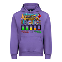 Tulip battery life of a bus driver Urban Hoodie - texasbilliewilder