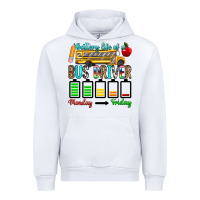 Battery Life Of A Bus Driver Urban Hoodie | Teevron