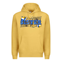 Antique Gold sister volleyball Premium Hoodie - Zillion Design Studio