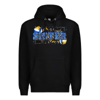 Black sister volleyball Premium Hoodie - Zillion Design Studio