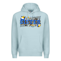 Blue Mist sister volleyball Premium Hoodie - Zillion Design Studio