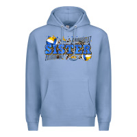 Colony Blue sister volleyball Premium Hoodie - Zillion Design Studio