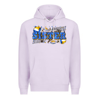Lilac sister volleyball Premium Hoodie - Zillion Design Studio