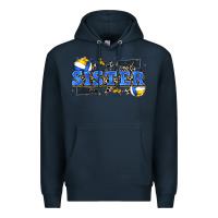 Navy sister volleyball Premium Hoodie - Zillion Design Studio