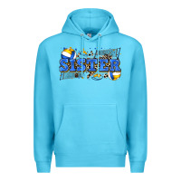 Ocean Blue sister volleyball Premium Hoodie - Zillion Design Studio