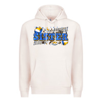 Pale Pink sister volleyball Premium Hoodie - Zillion Design Studio