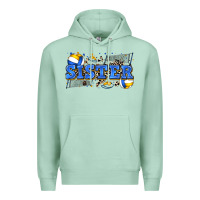 Seafoam sister volleyball Premium Hoodie - Zillion Design Studio