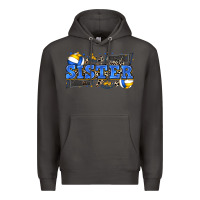 Smoke sister volleyball Premium Hoodie - Zillion Design Studio