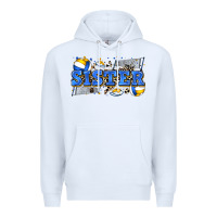 White sister volleyball Premium Hoodie - Zillion Design Studio