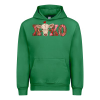 Emerald xoxo charolais calf Urban Hoodie - RanaPortraitStore