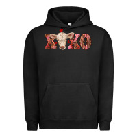 Pigment Black xoxo charolais calf Urban Hoodie - RanaPortraitStore