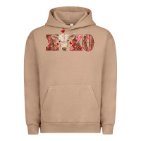 Pigment Burro xoxo charolais calf Urban Hoodie - RanaPortraitStore