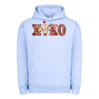 Pigment Grape Ice xoxo charolais calf Urban Hoodie - RanaPortraitStore