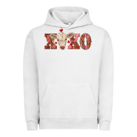 Pigment Lunar Rock xoxo charolais calf Urban Hoodie - RanaPortraitStore