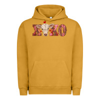 Pigment Peanut Butter xoxo charolais calf Urban Hoodie - RanaPortraitStore