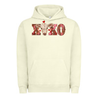 Pigment Pistachio xoxo charolais calf Urban Hoodie - RanaPortraitStore