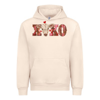 Sandshell xoxo charolais calf Urban Hoodie - RanaPortraitStore