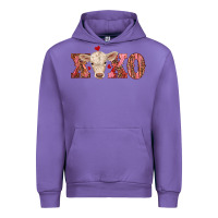 Tulip xoxo charolais calf Urban Hoodie - RanaPortraitStore