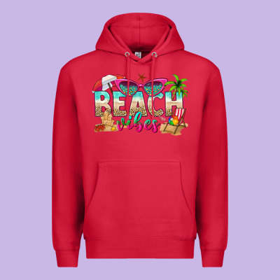 Beach Vibes Premium Hoodie Designed By Texasbilliewilder